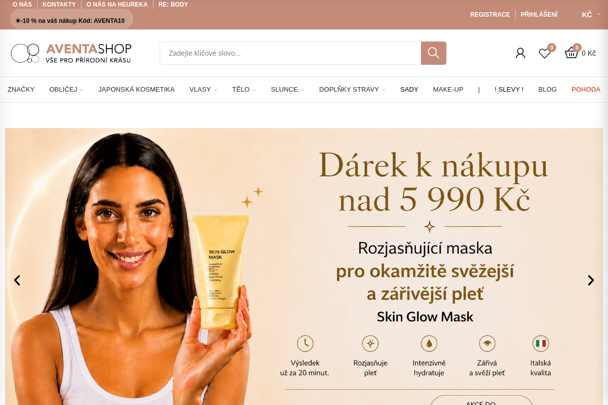 Aventashop.cz