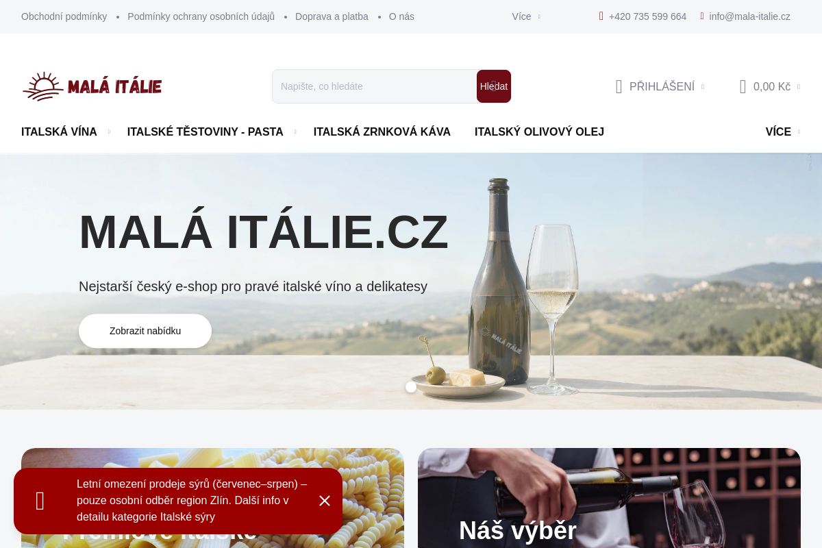 Mala-italie.cz
