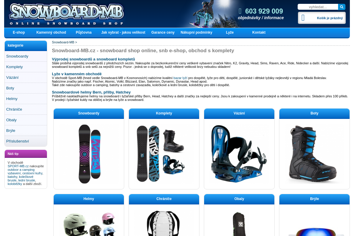 Snowboard-MB.cz