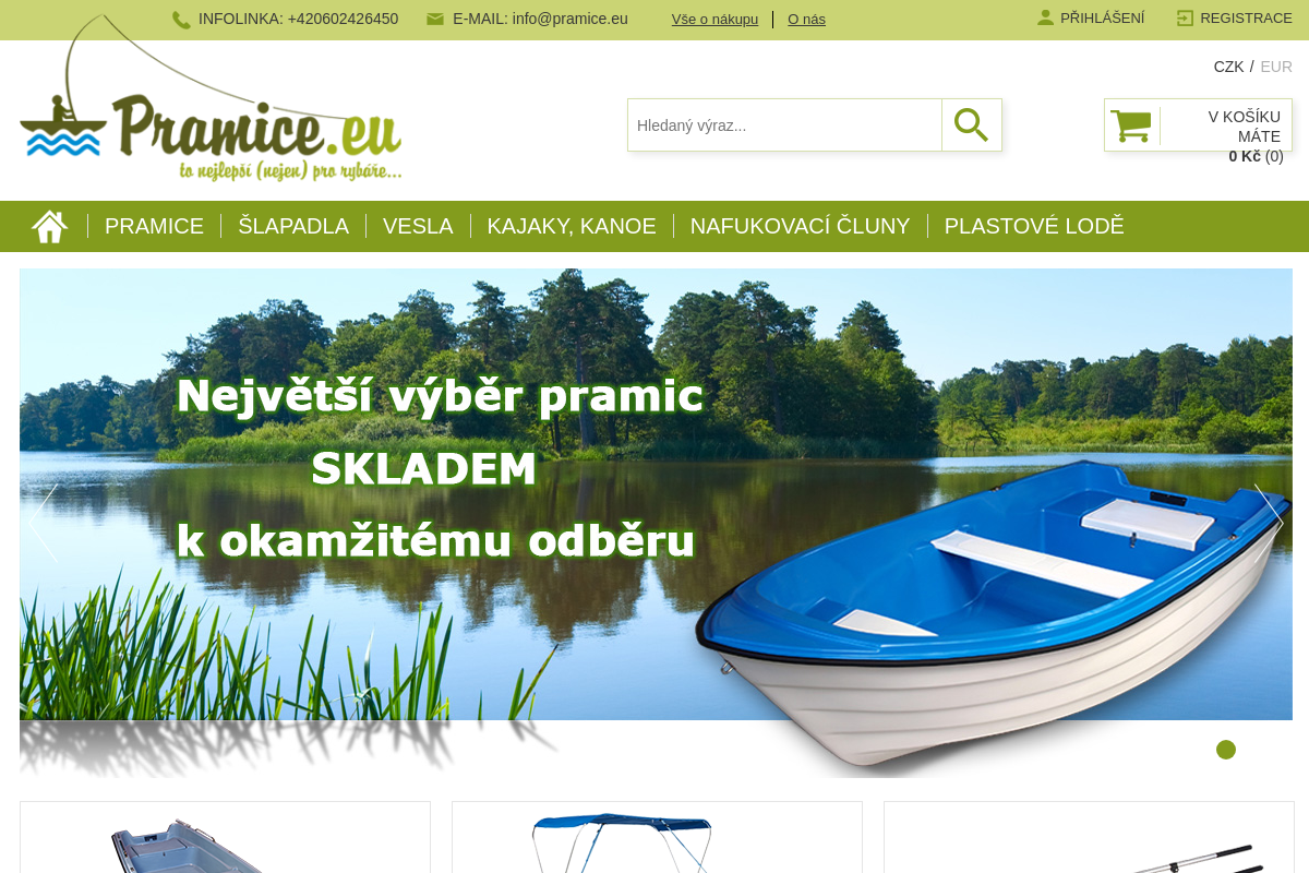 Pramice.eu
