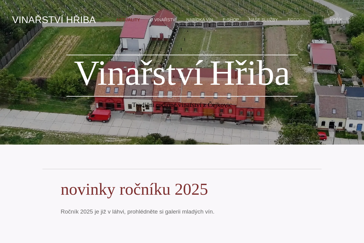 Vinohriba.cz
