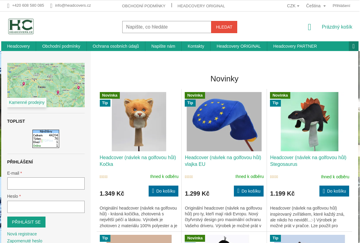 HEADCOVERS.CZ
