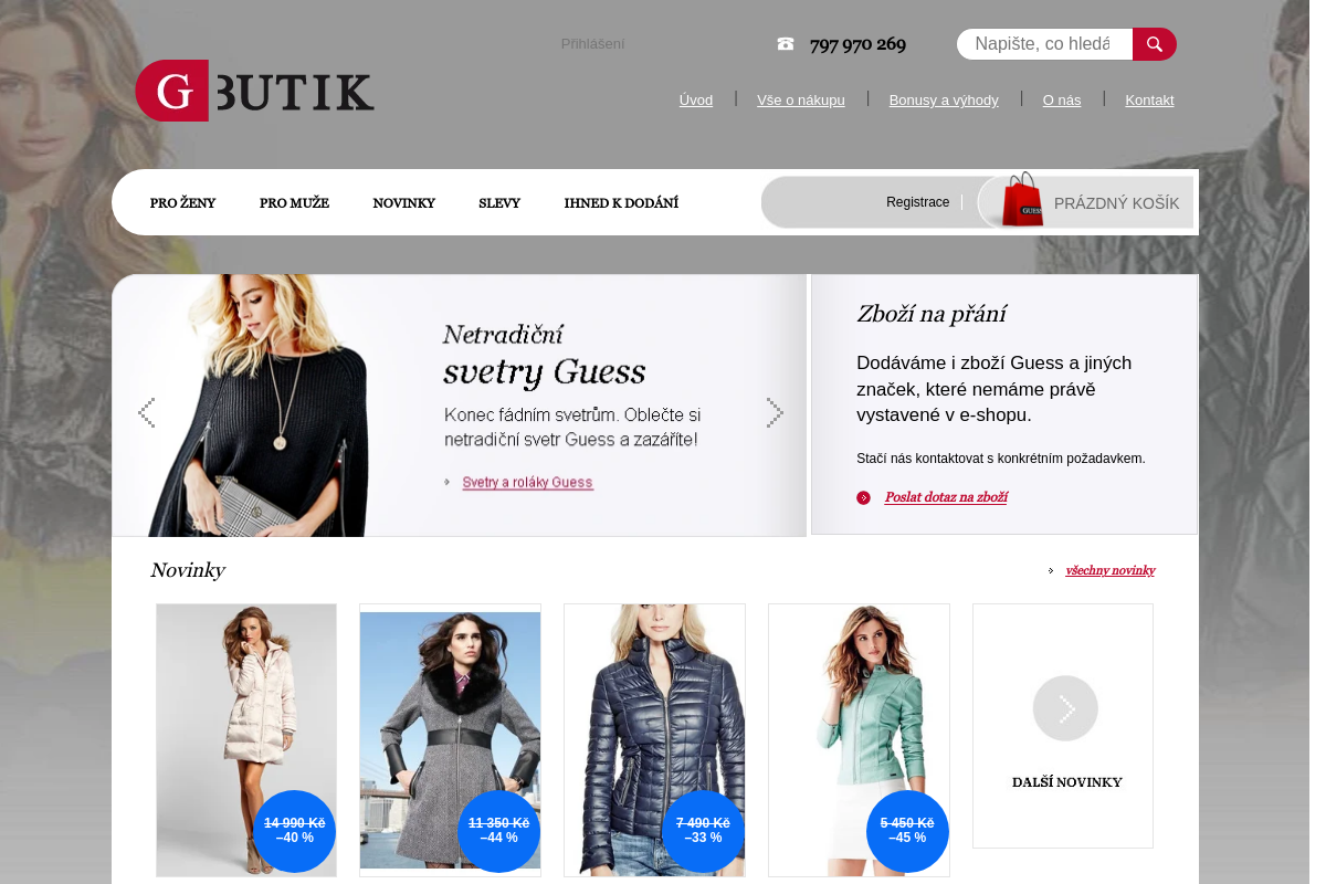 G-butik.cz
