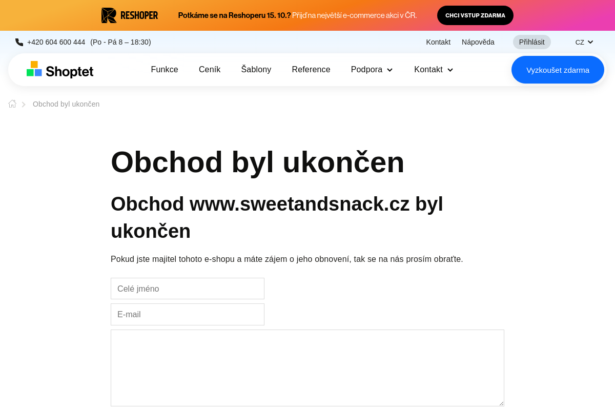 SWEET & SNACK s.r.o.