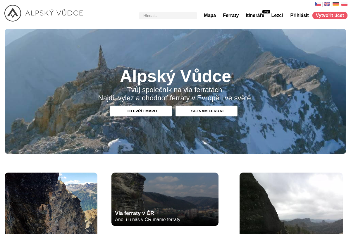 Alpský vůdce