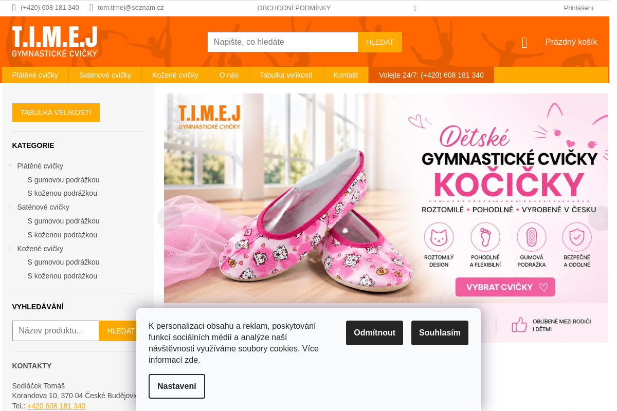 Gymnastickecvicky.cz