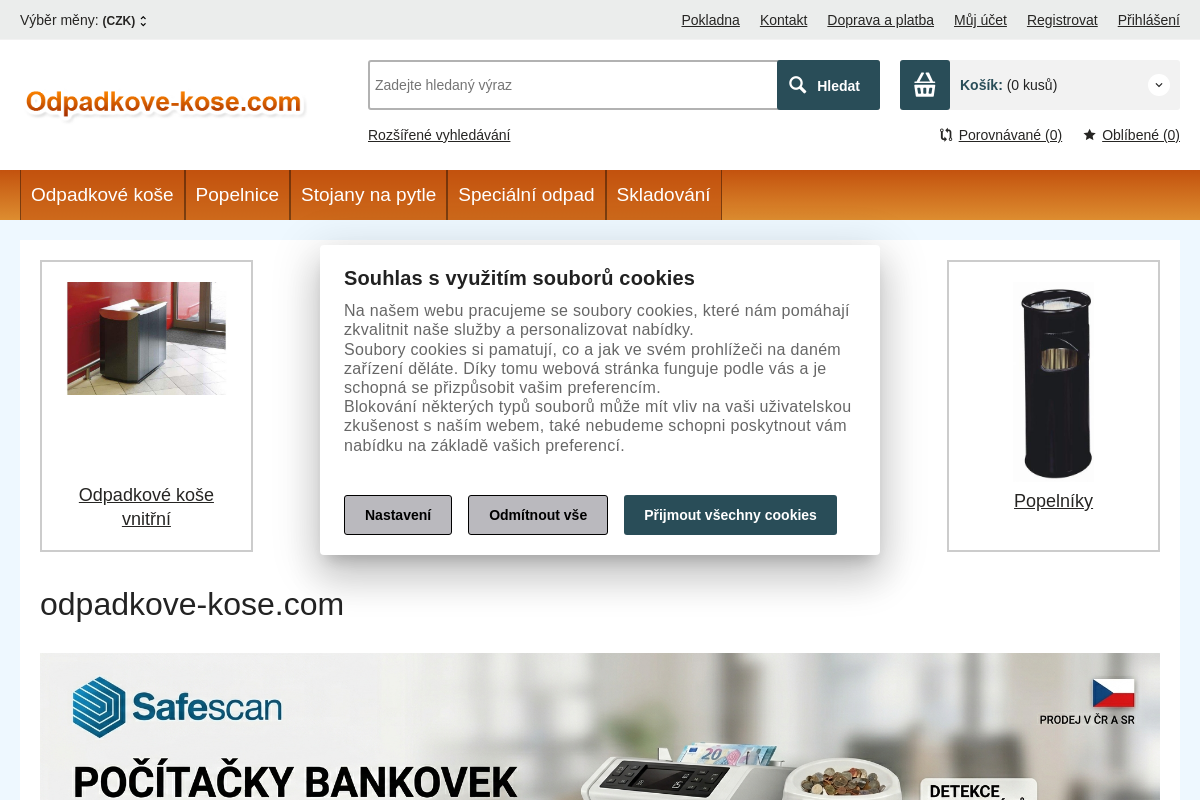 Odpadkove-kose.com