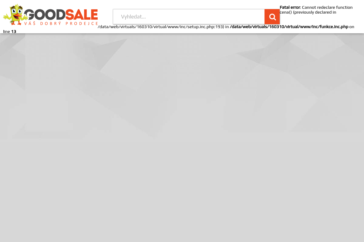 Goodsale.cz