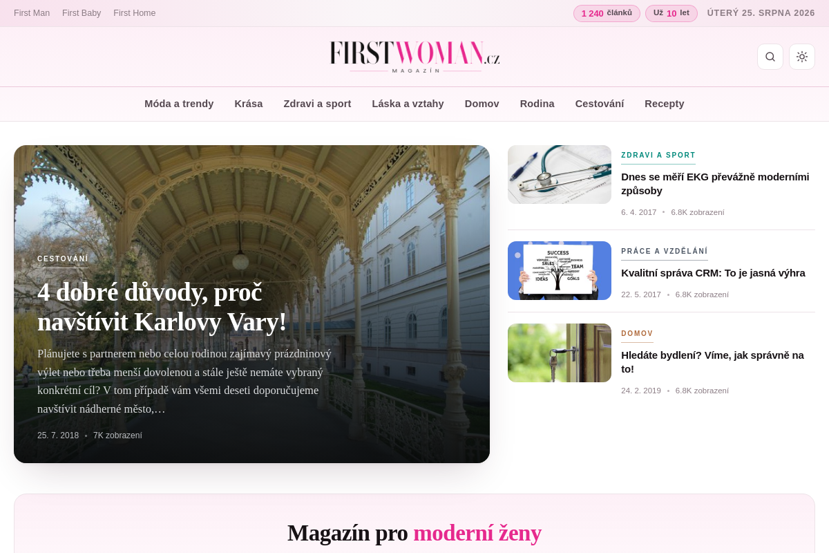 FirstWoman.cz