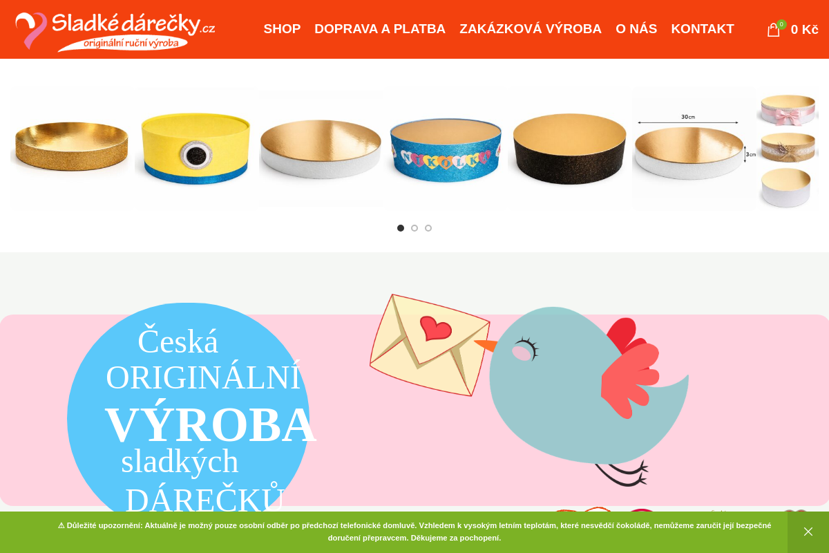 SladkeDarecky.cz