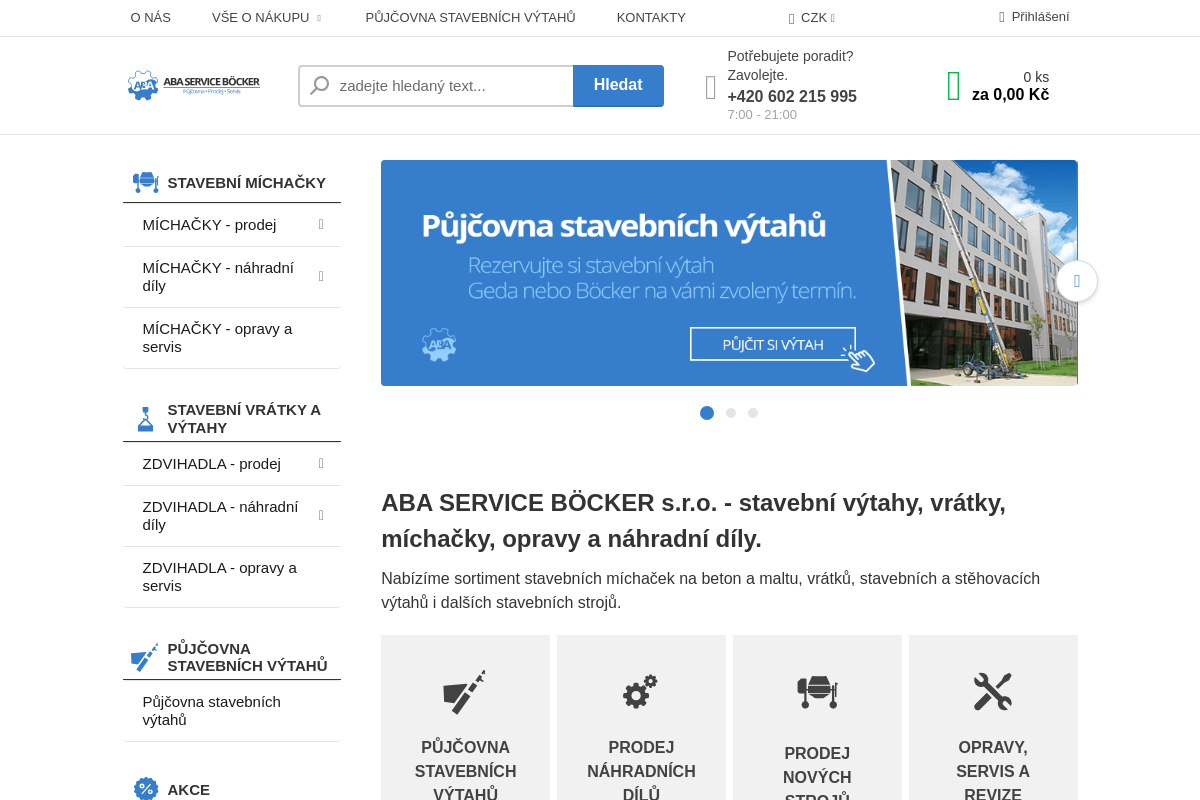 ABA SERVICE BÖCKER