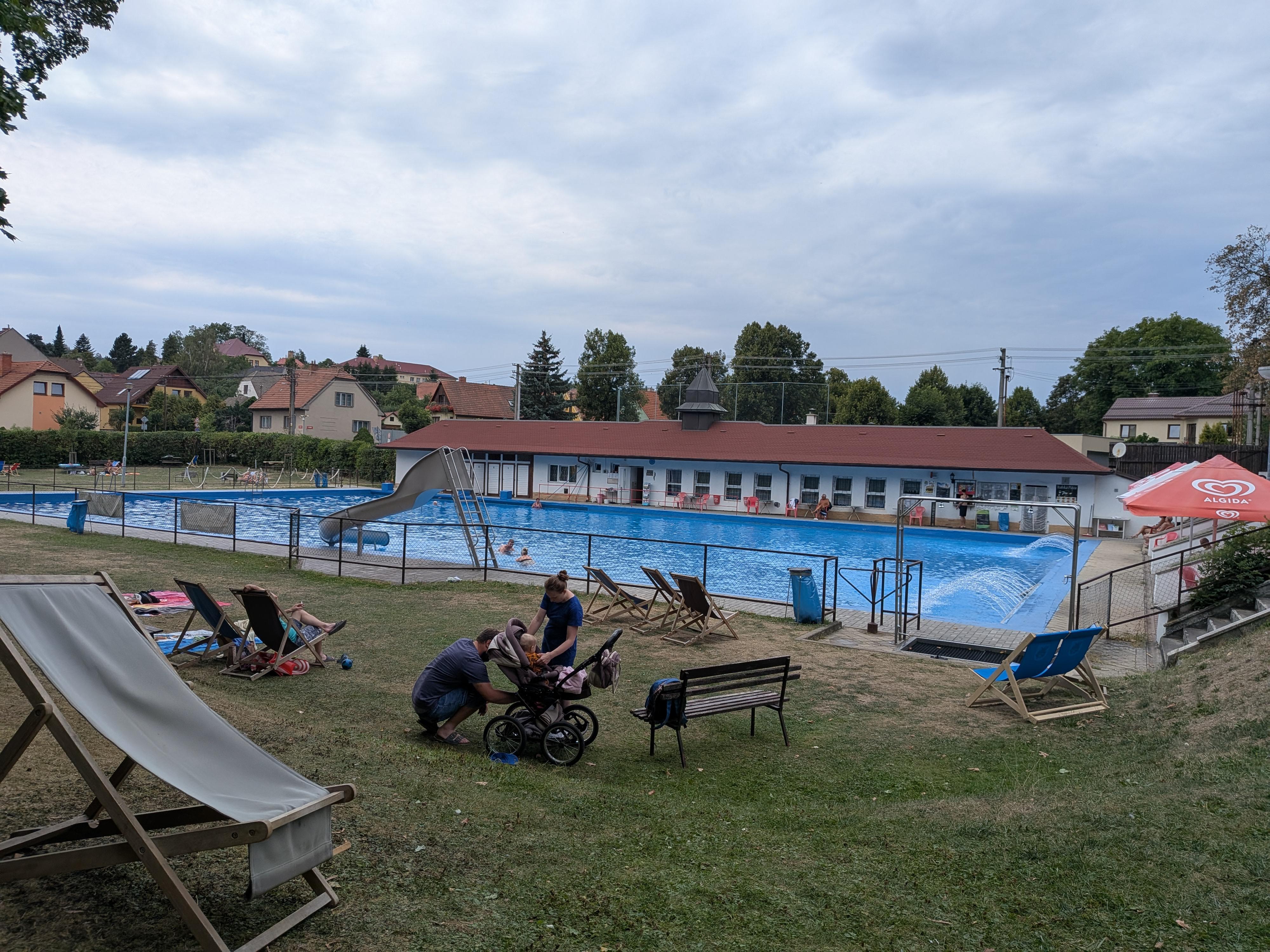 Koupaliště Olešnice foto 5