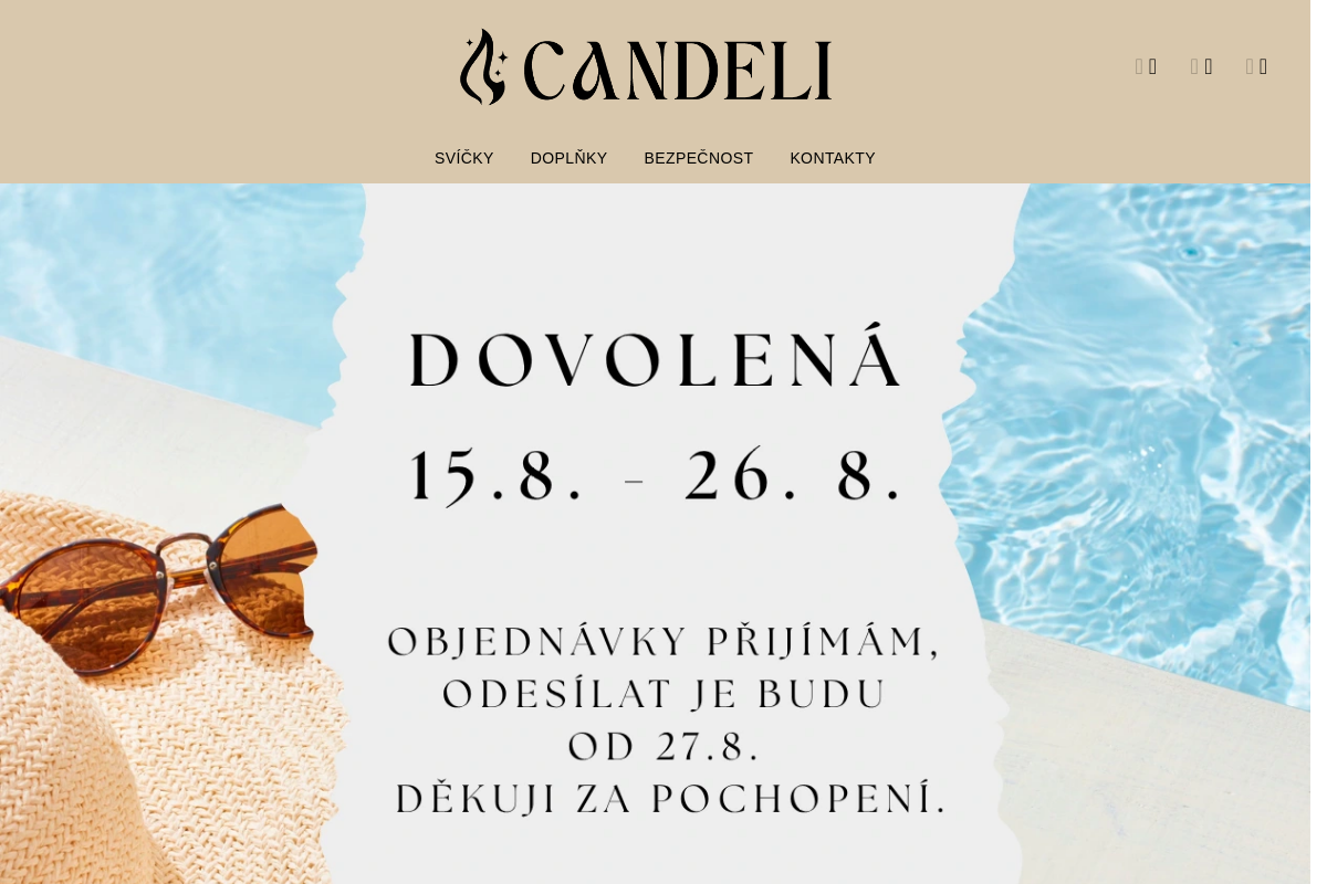 Candeli.cz