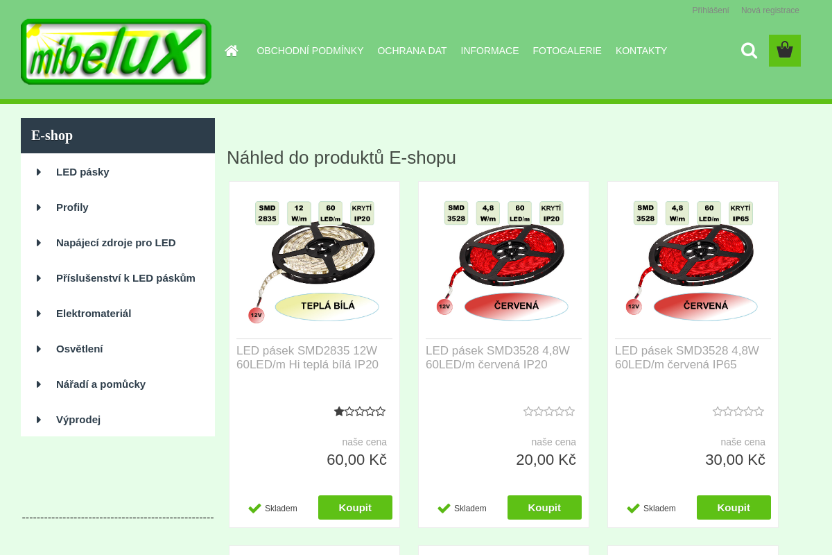 Mibelux.cz