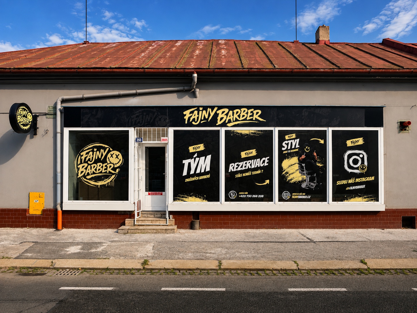 FAJNY BARBER