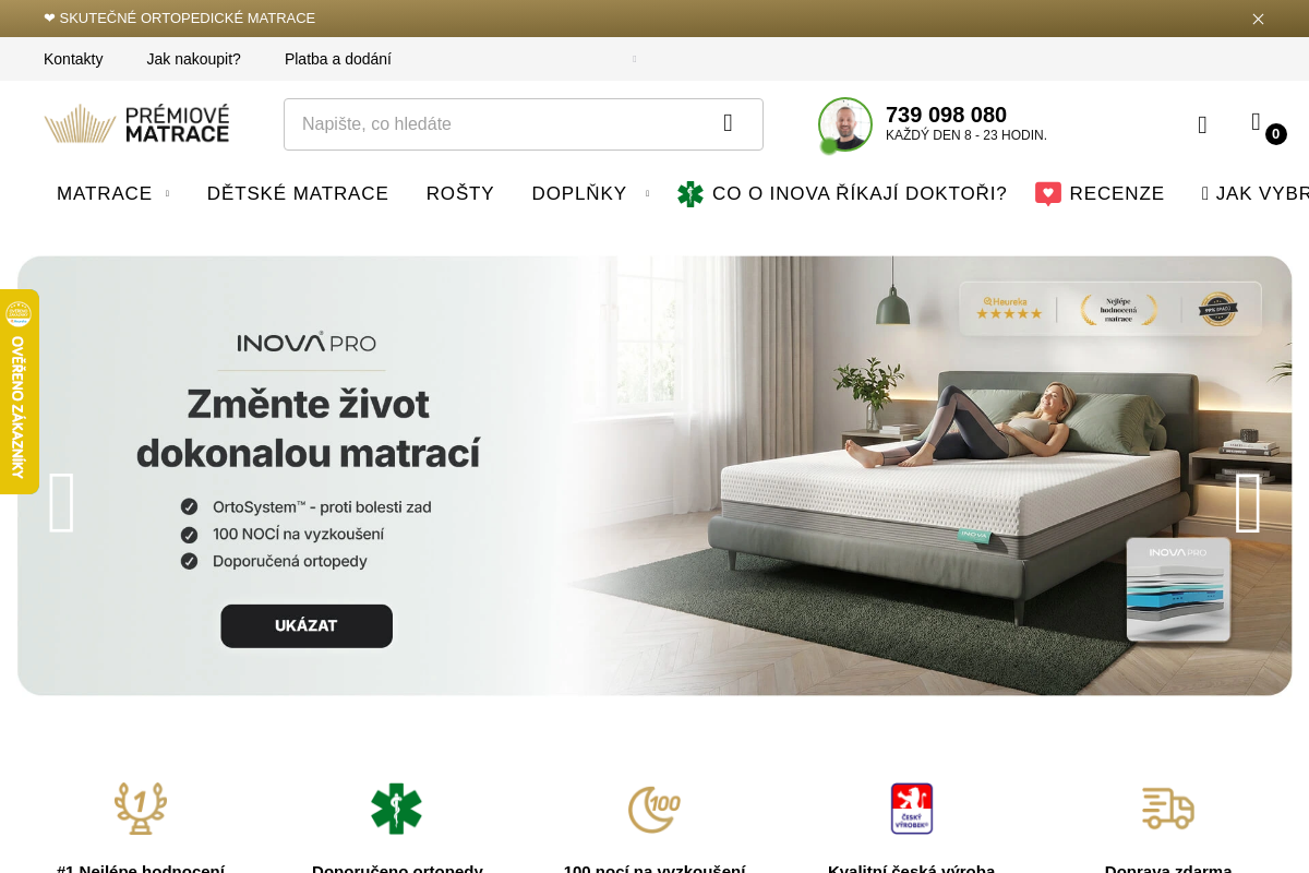 Premiove-matrace.cz
