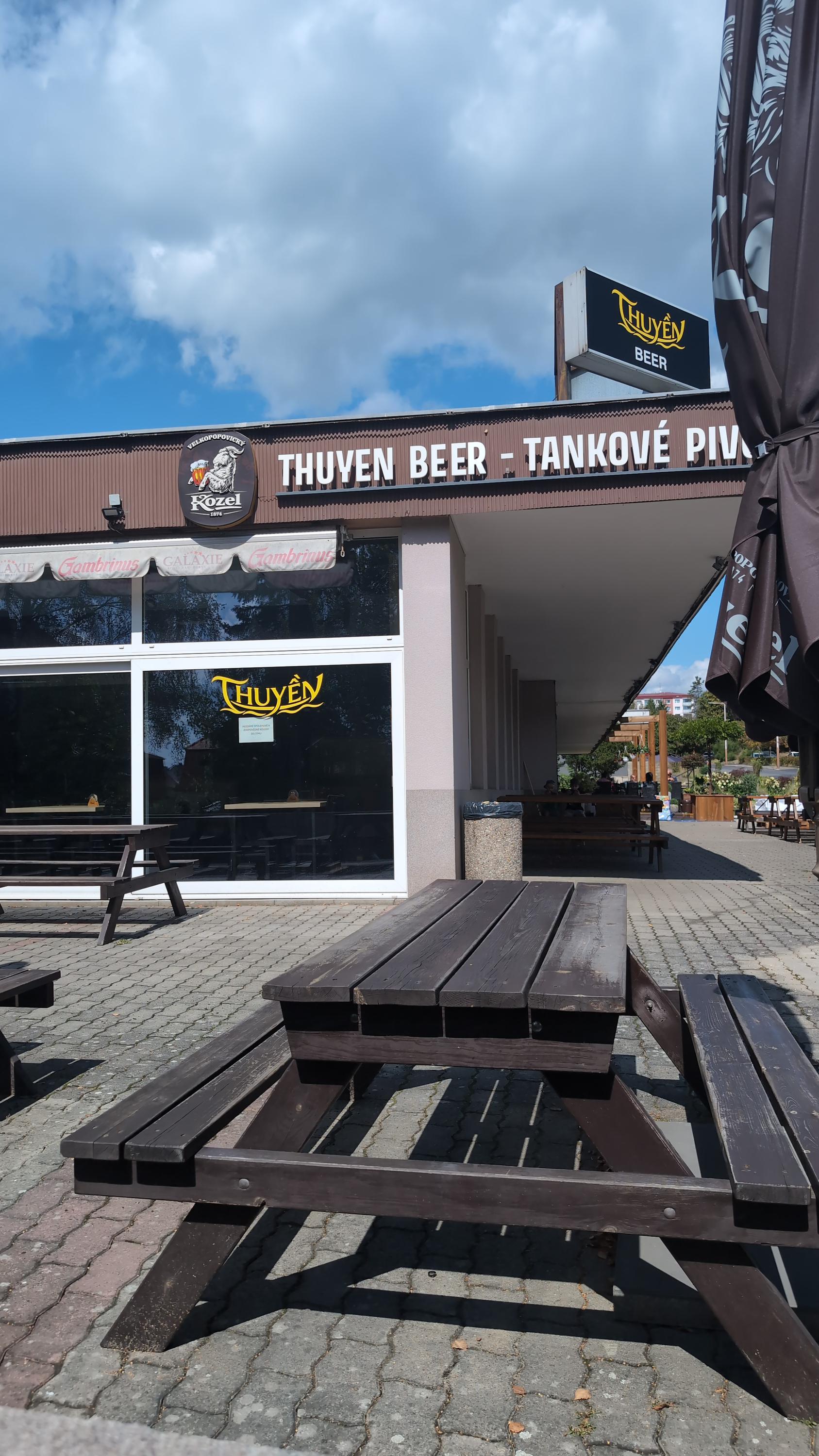 Thuyền Beer foto 1