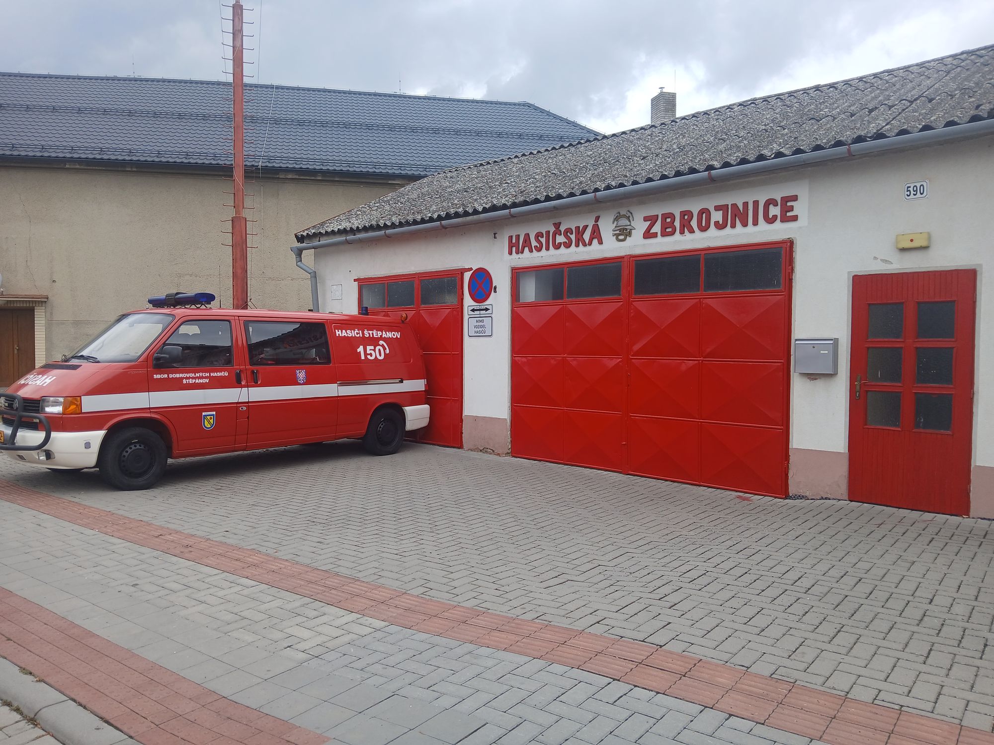 SDH Štěpánov