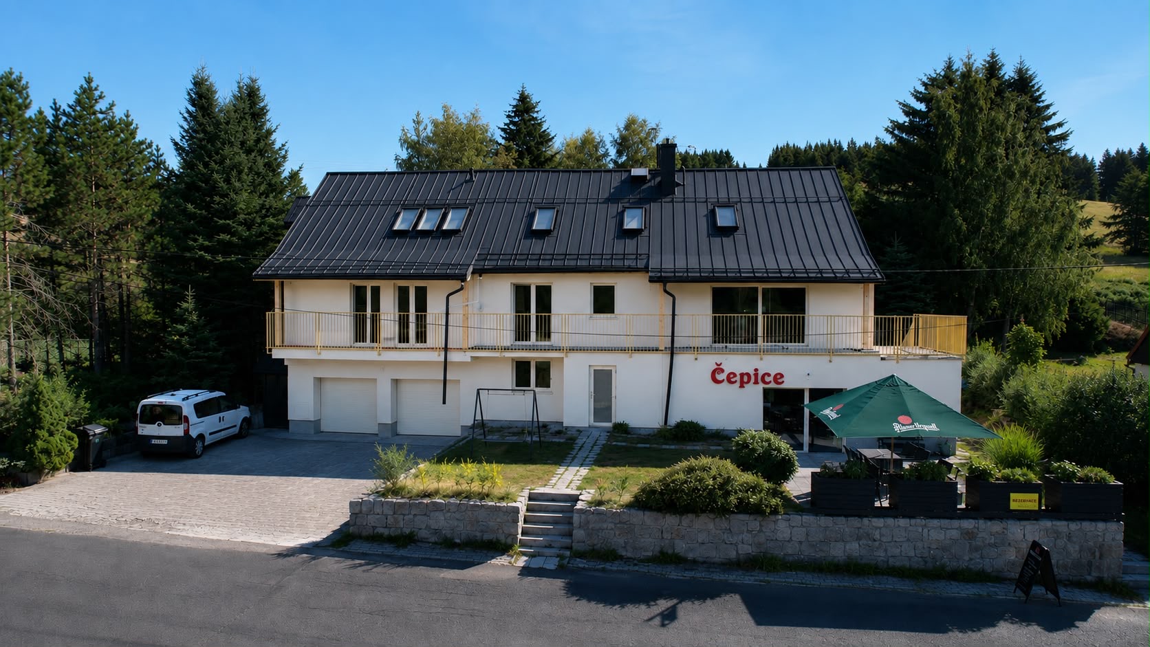 Penzion a bistro Čepice