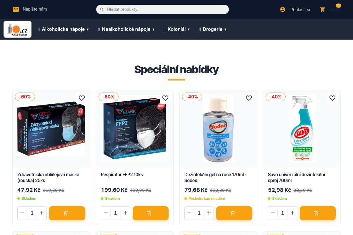 Napoje-online.cz