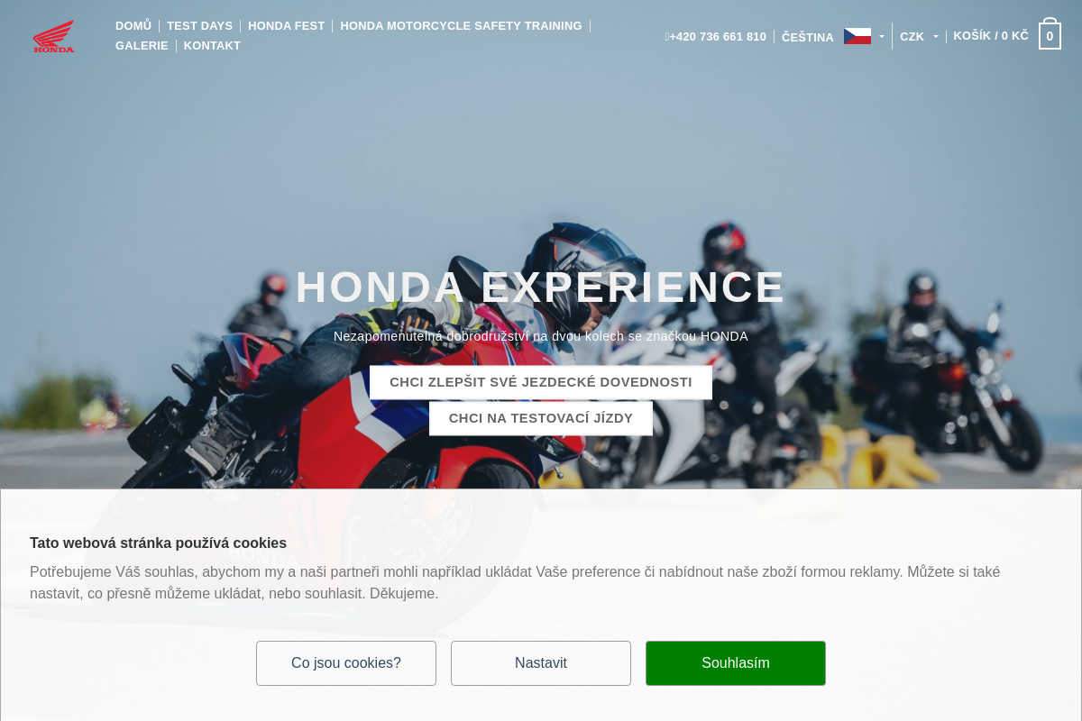 Honda-experience.cz