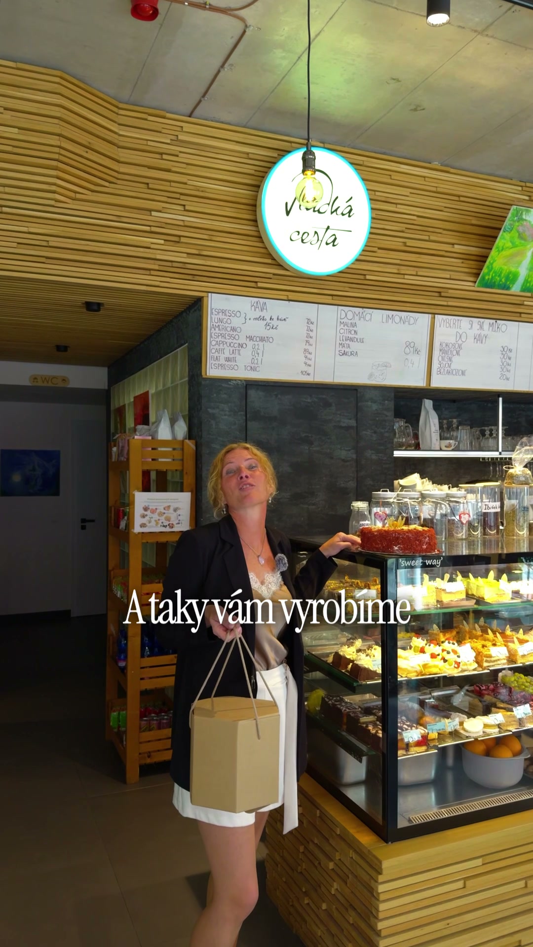 Sladká cesta Kavárna & Bistro foto 2 (náhled videa)