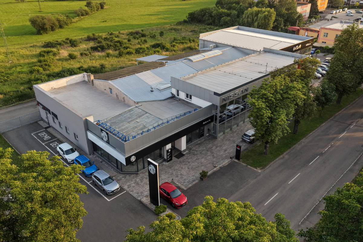 AUTA s.r.o. -  autorizovaný prodej a servis vozů Kia, Nissan a MG, autorizovaný servis vozů Mitsubishi, prodej ojetých vozů