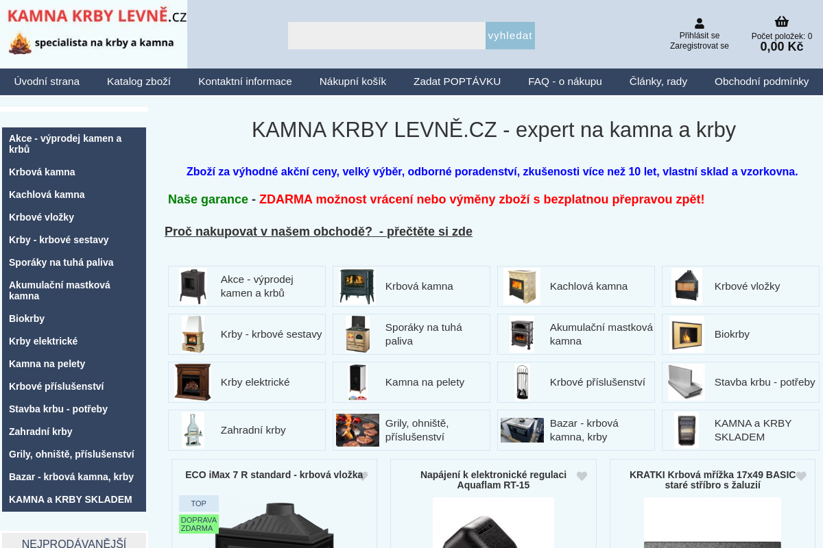 Kamnakrbylevně.cz