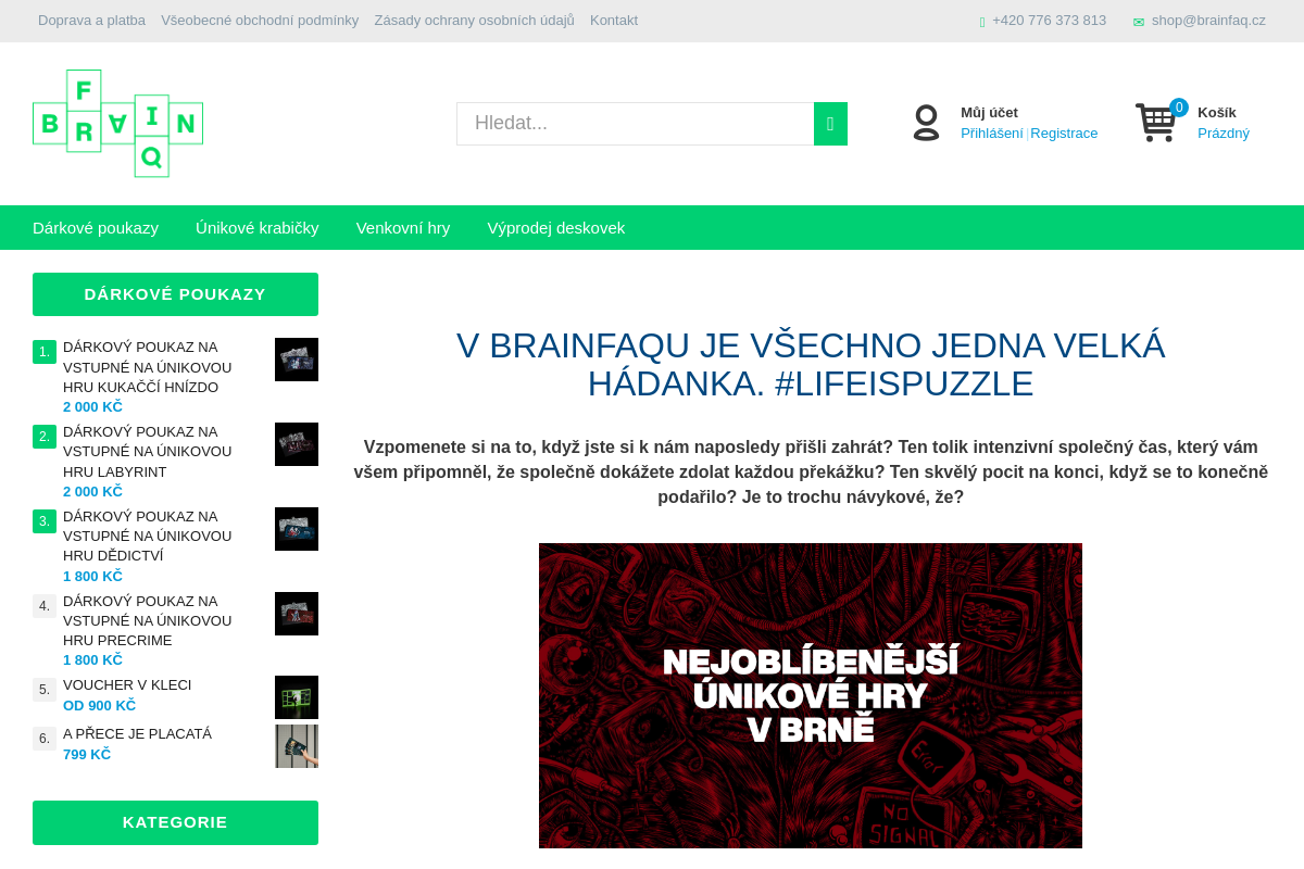 Brainfaq.cz