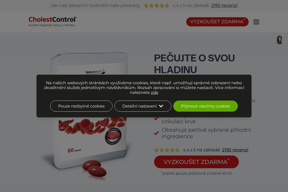 Cholestcontrol.cz