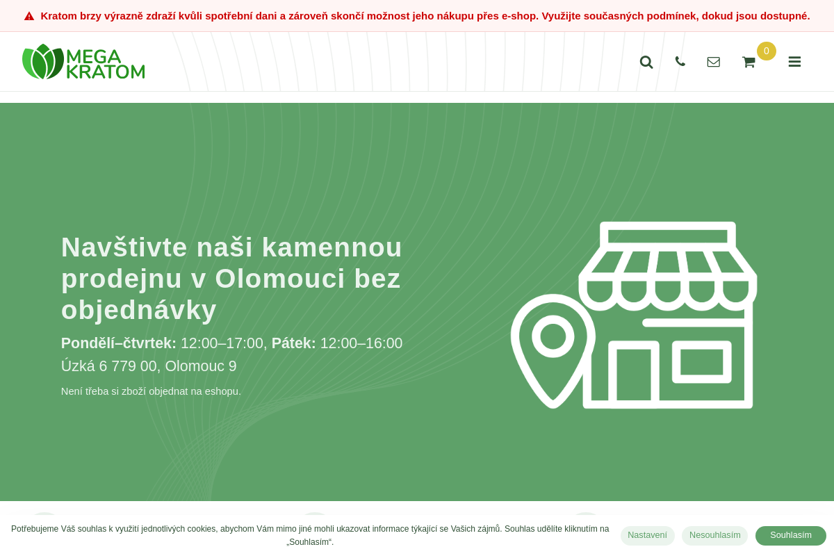 MegaKratom.cz