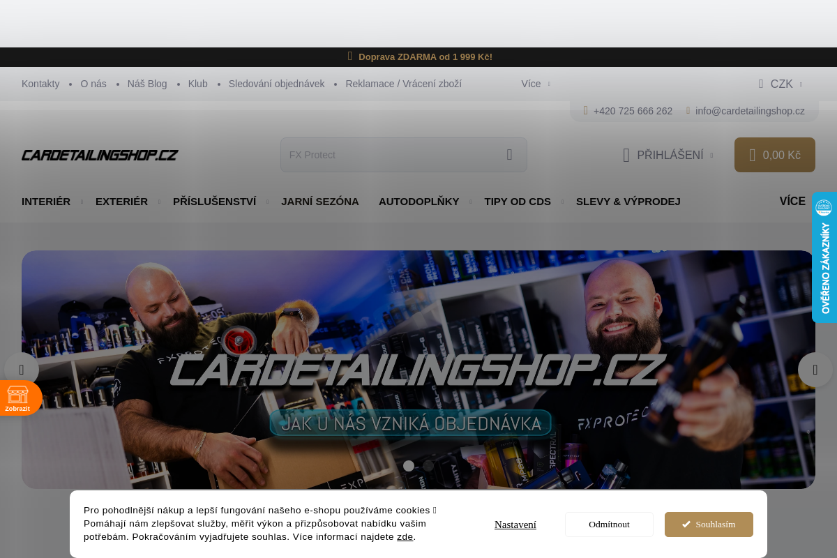 CarDetailingShop.cz