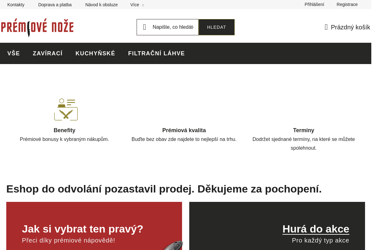 Premiove-noze.cz