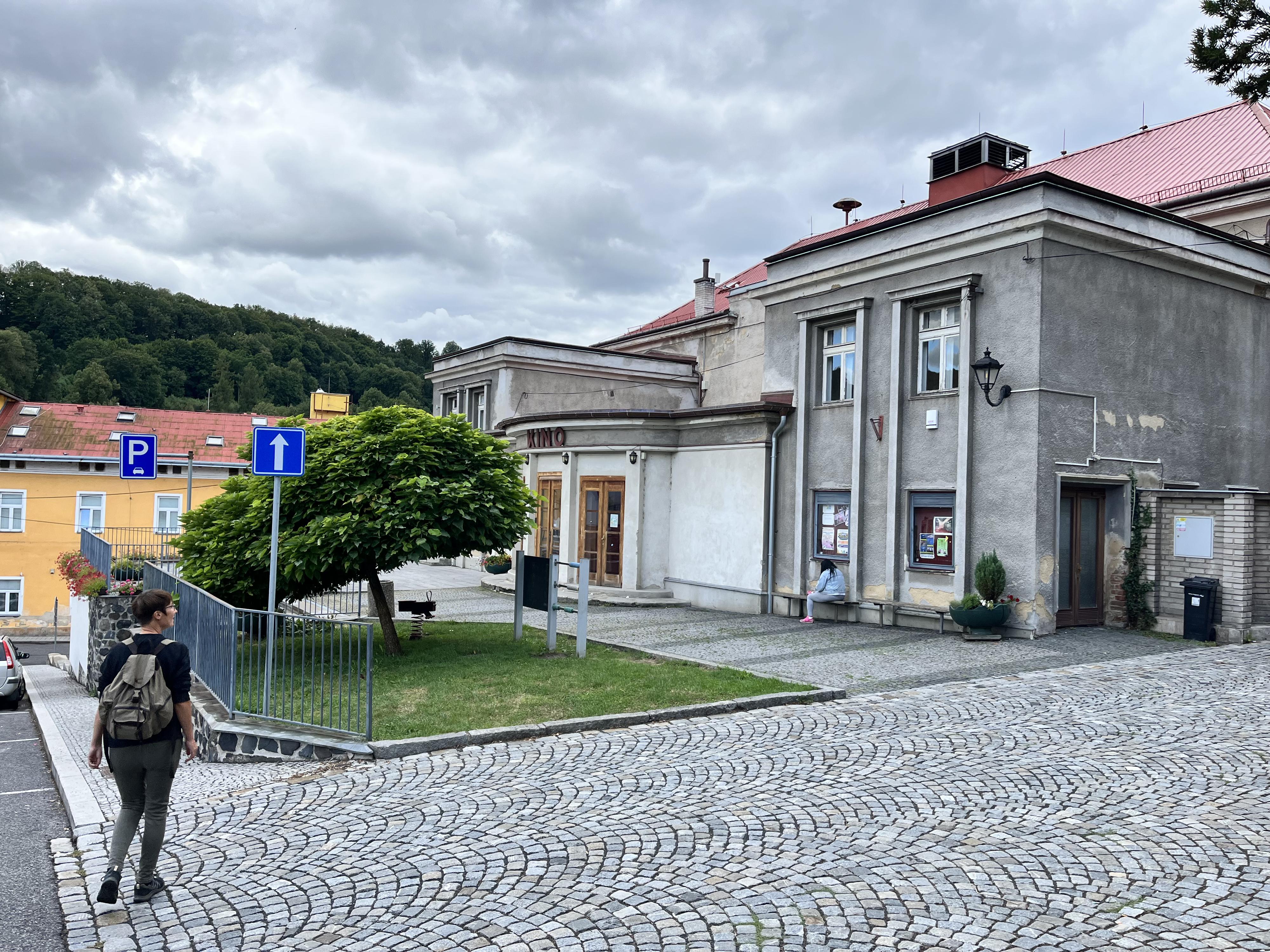 Městské kino Benešov nad Ploučnicí foto 2