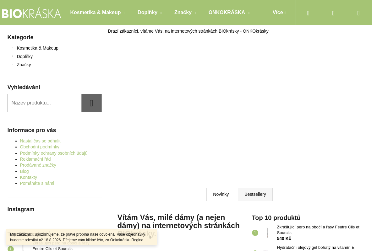 BIOKráska