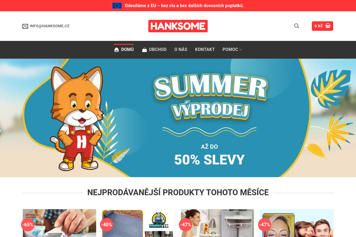 hanksome.cz