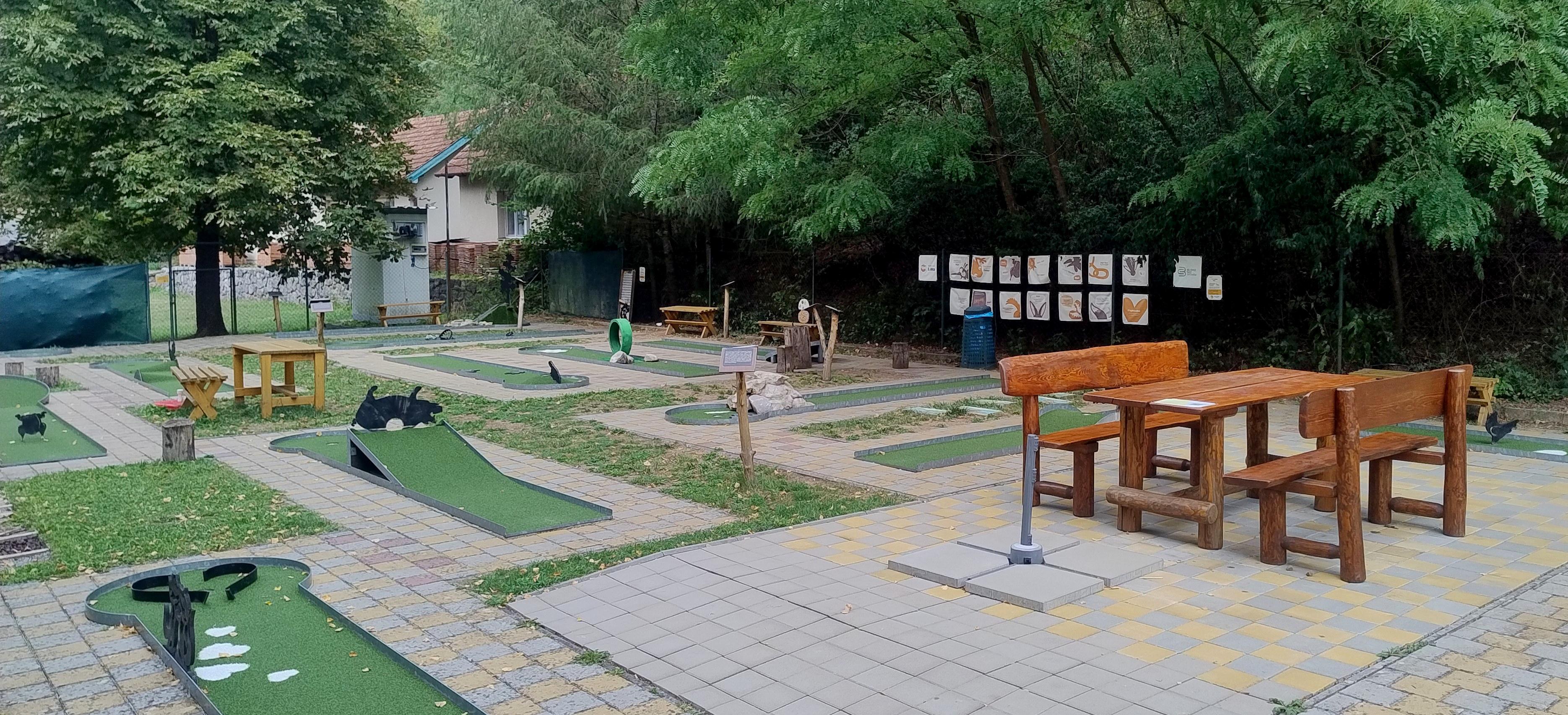 Minigolf Liška foto 2