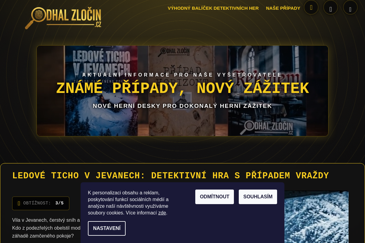 Odhalzlocin.cz