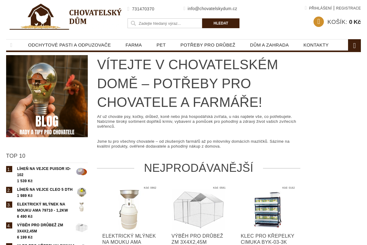 ChovatelskýDům.cz