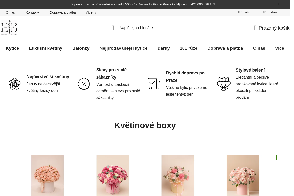 LaBellaFlowers.cz