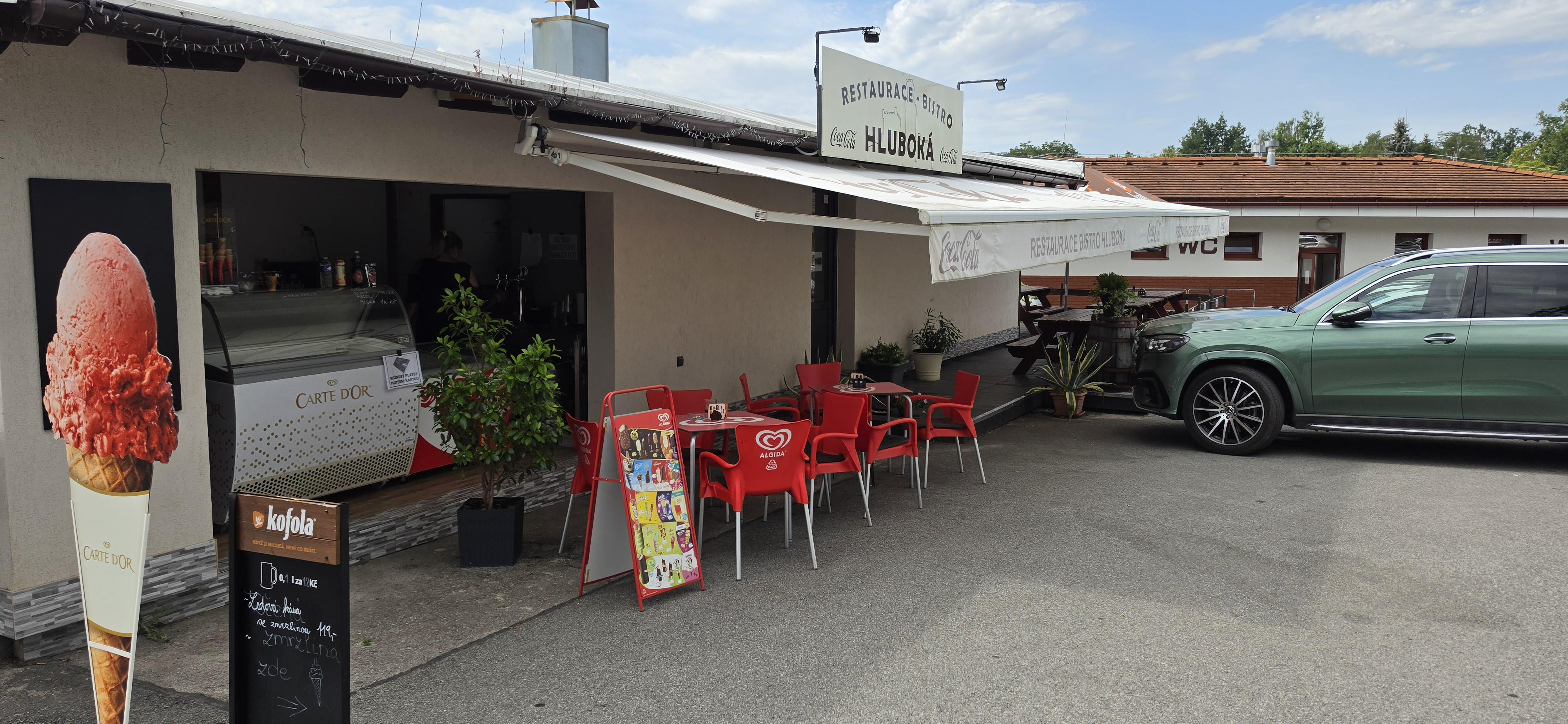 Restaurace-Bistro Hluboká foto 2