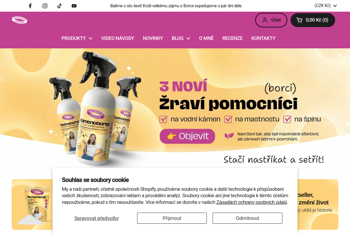 Perfektneuklizeno.cz