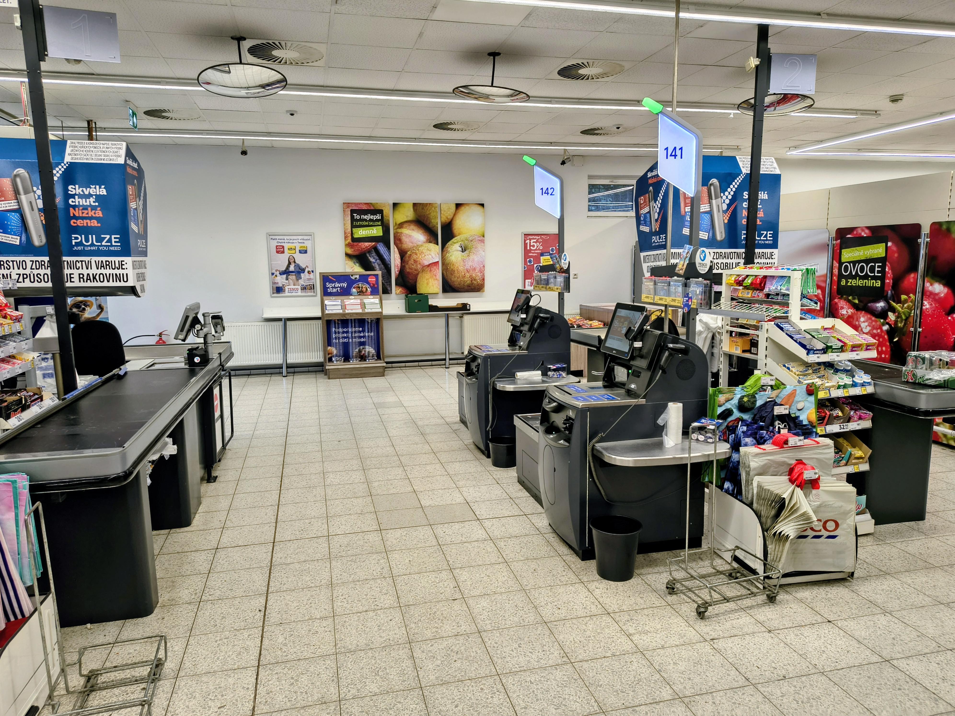 Tesco Supermarket