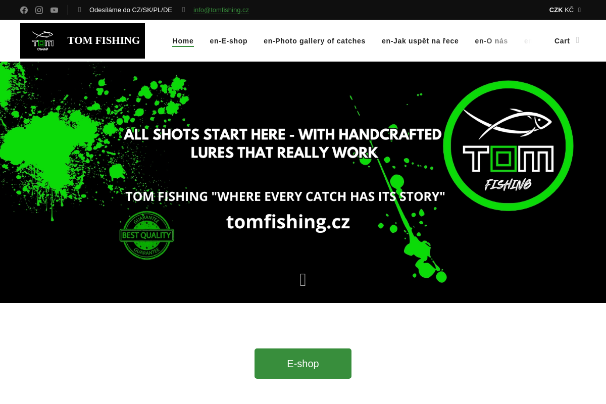 TOMfishing.cz