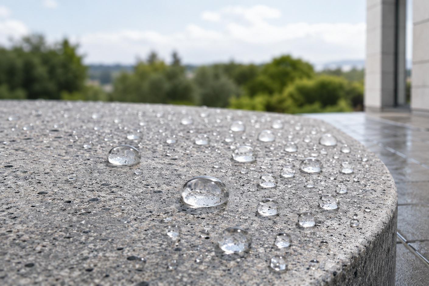 Hydrofobní nátěr na beton