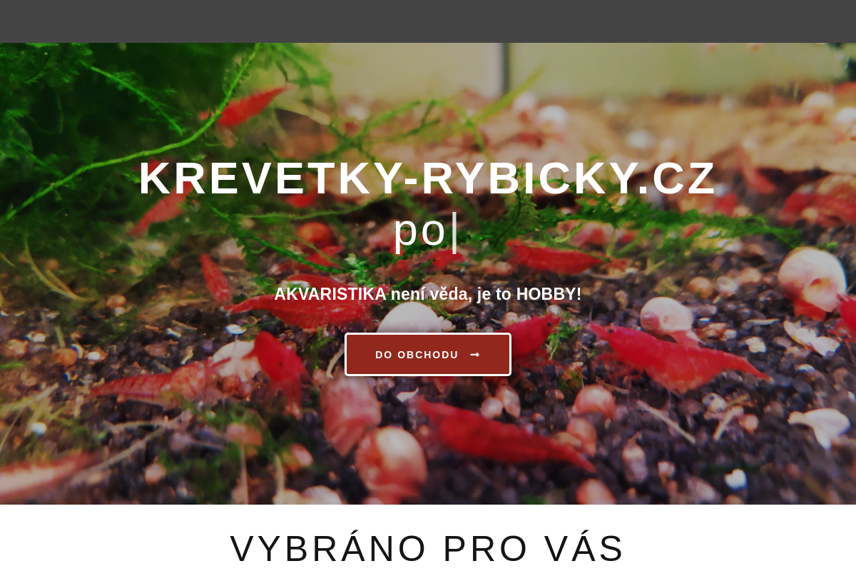 Krevetky-rybičky.cz