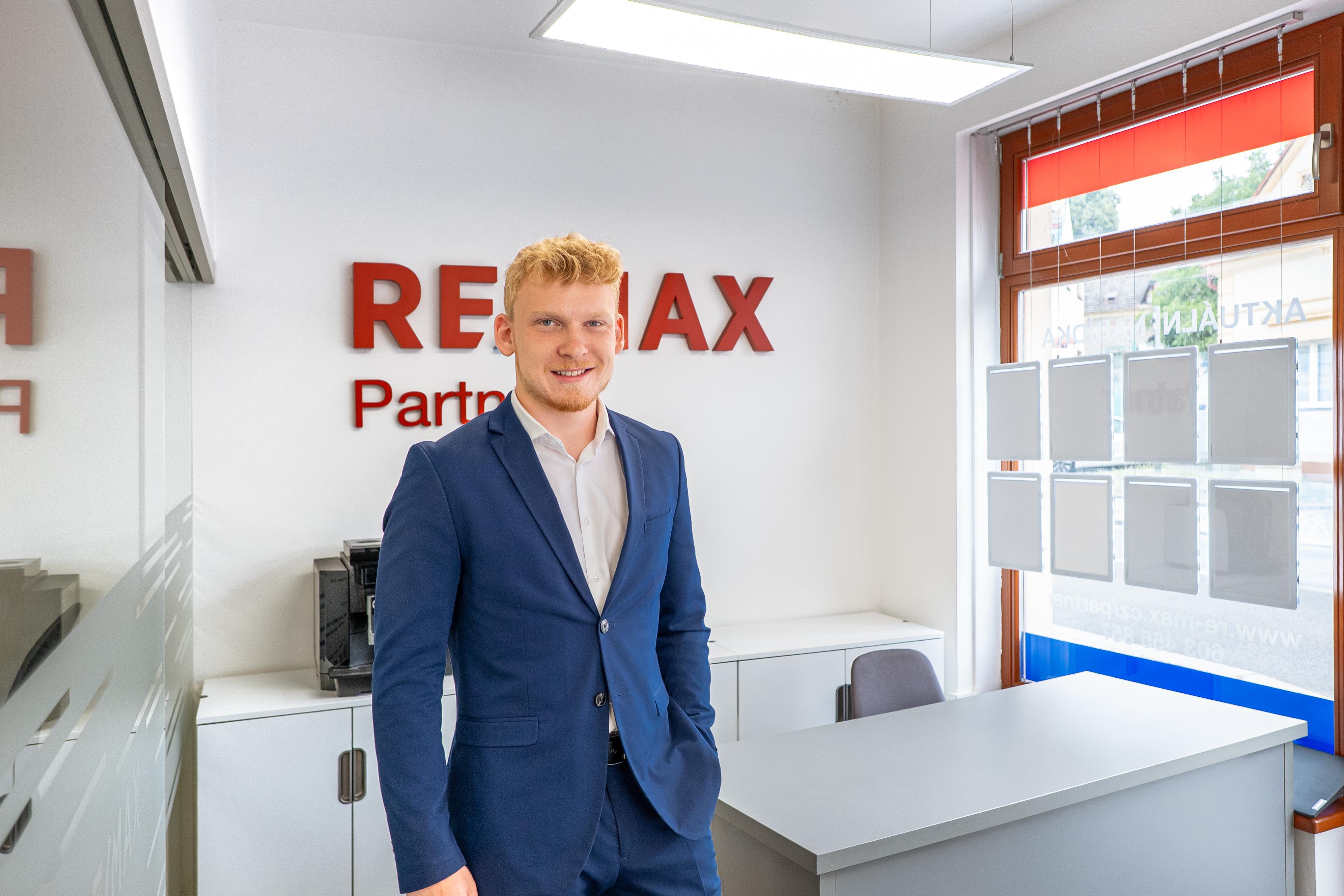 Filip Foldyna Realitní makléř RE/MAX Partner