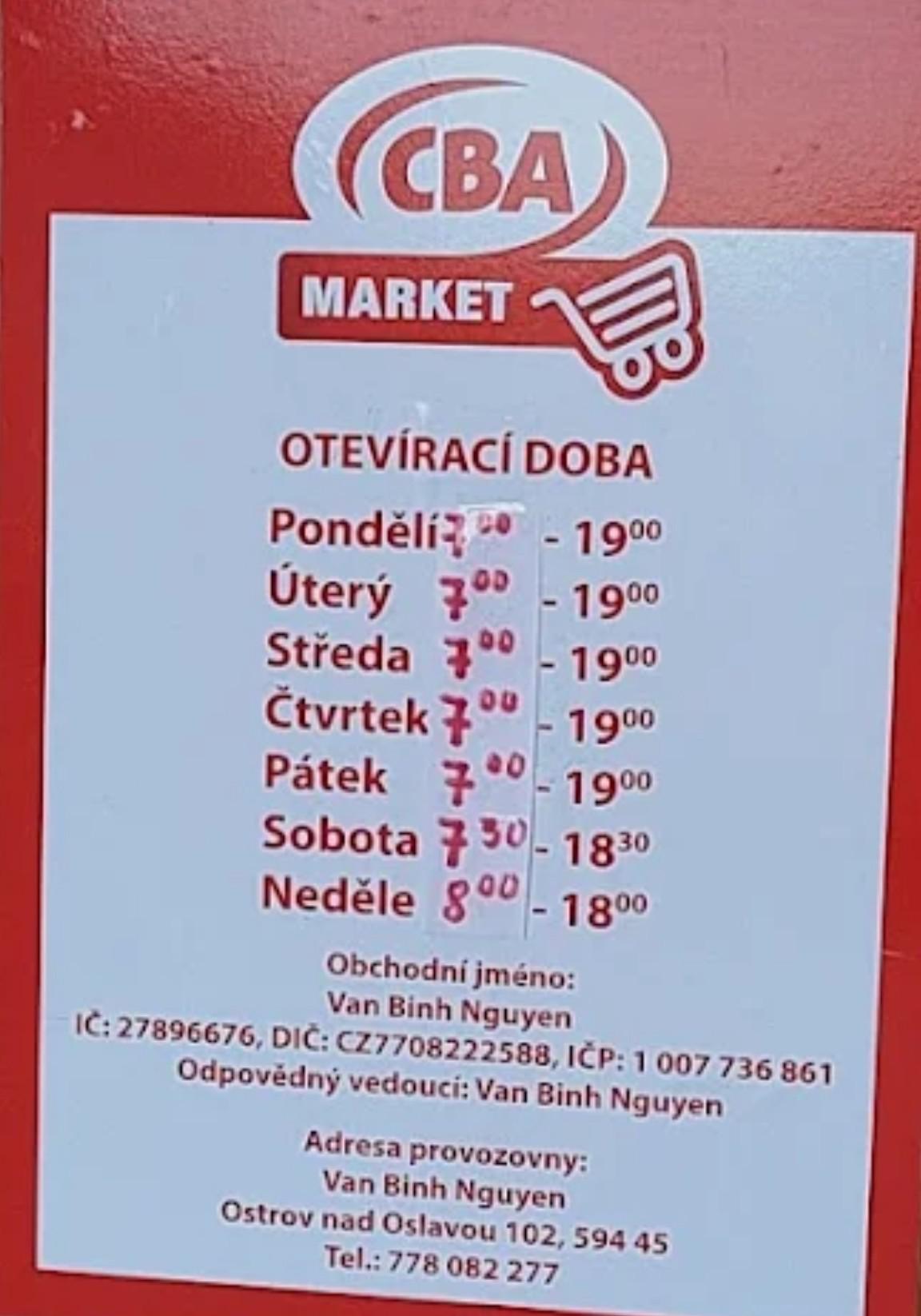 Potraviny Ostrov nad Oslavou 102 foto 2