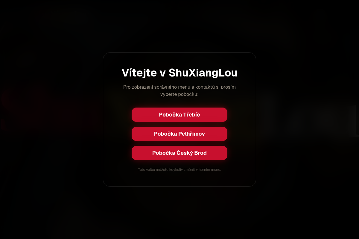 Čínská restaurace Shu Xiang Lou foto 1