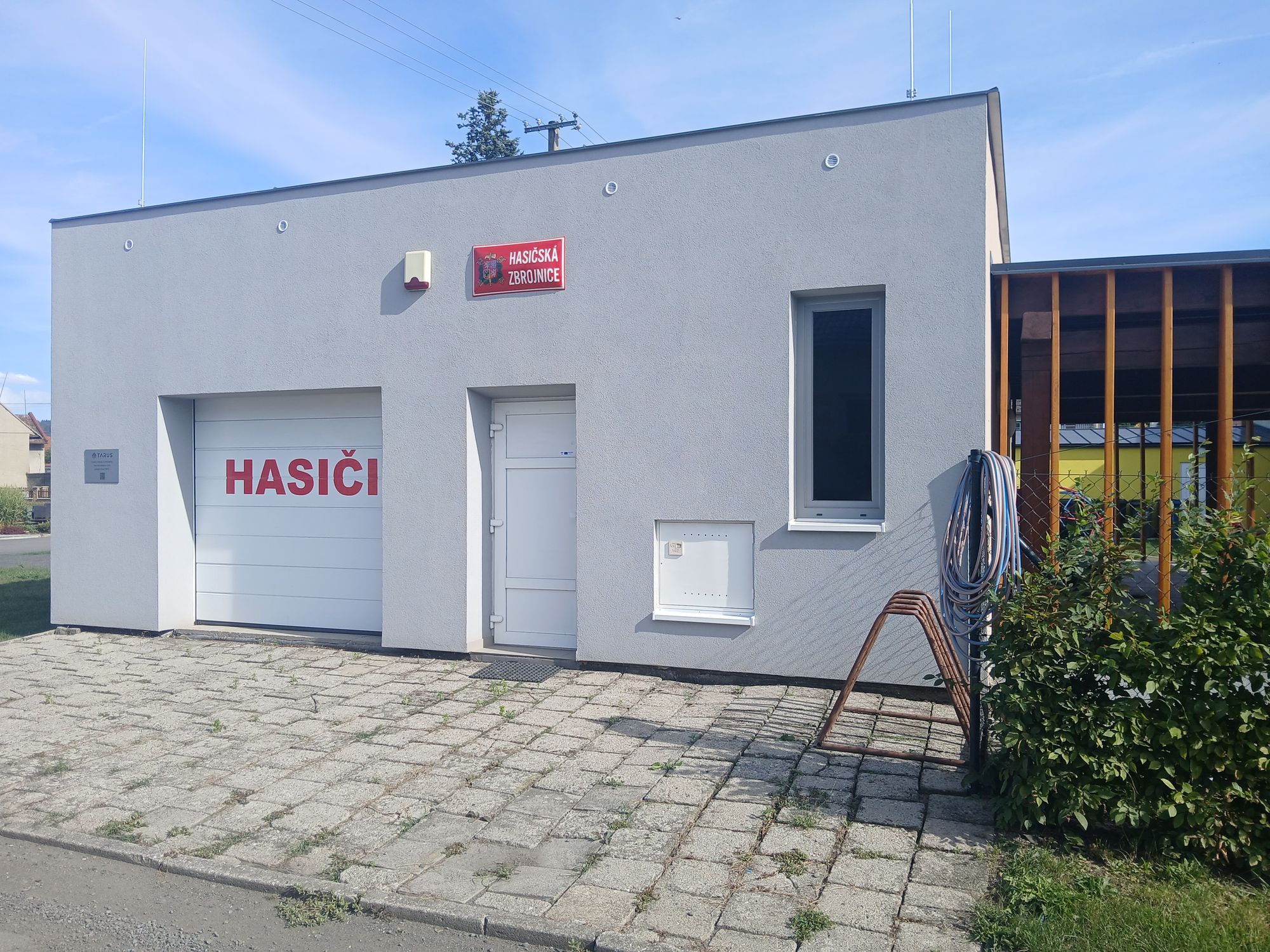 SH ČMS - Sbor dobrovolných hasičů Štarnov